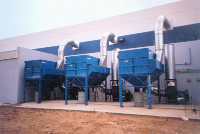 Battery Plant Dust Collection