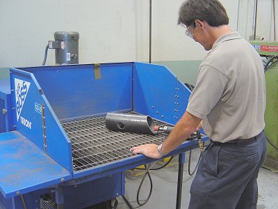Grinding Dust Collection