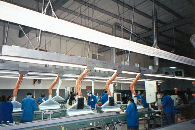 Manufacturing Facility Air Filter