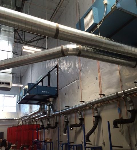 Welding Fume Extraction Systems