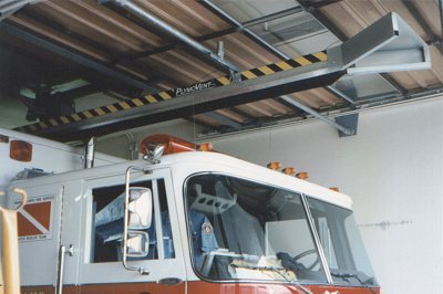 fire house exhaust system