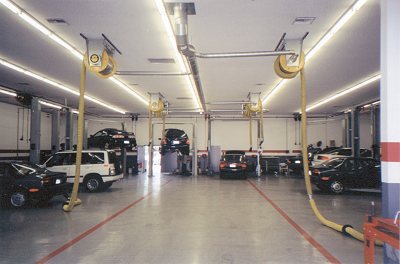 Fleet Vehicle Exhaust Systems AAir Purification Systems