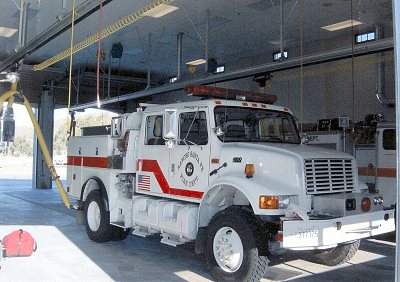 emergency vehicle exhaust system