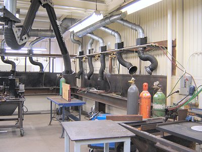 Welding Fume Extraction Systems